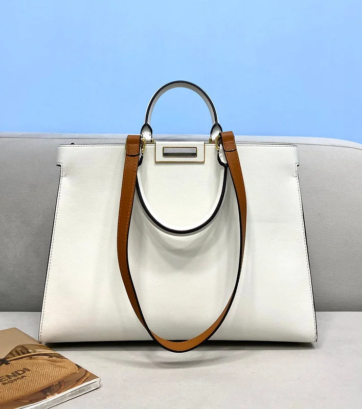 Minimalist leather handbagsBC - FENDI BAGS - 579