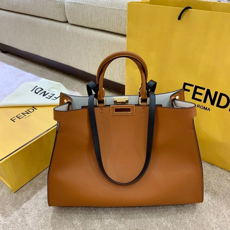 High-quality leather messenger bagsBC - FENDI BAGS - 584