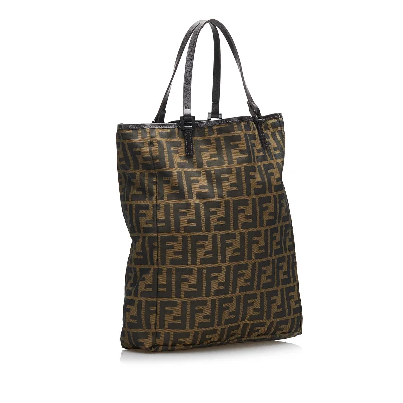 High-end designer bags for menFendi Zucca Tote Bag (SHG-ZEbNEc)