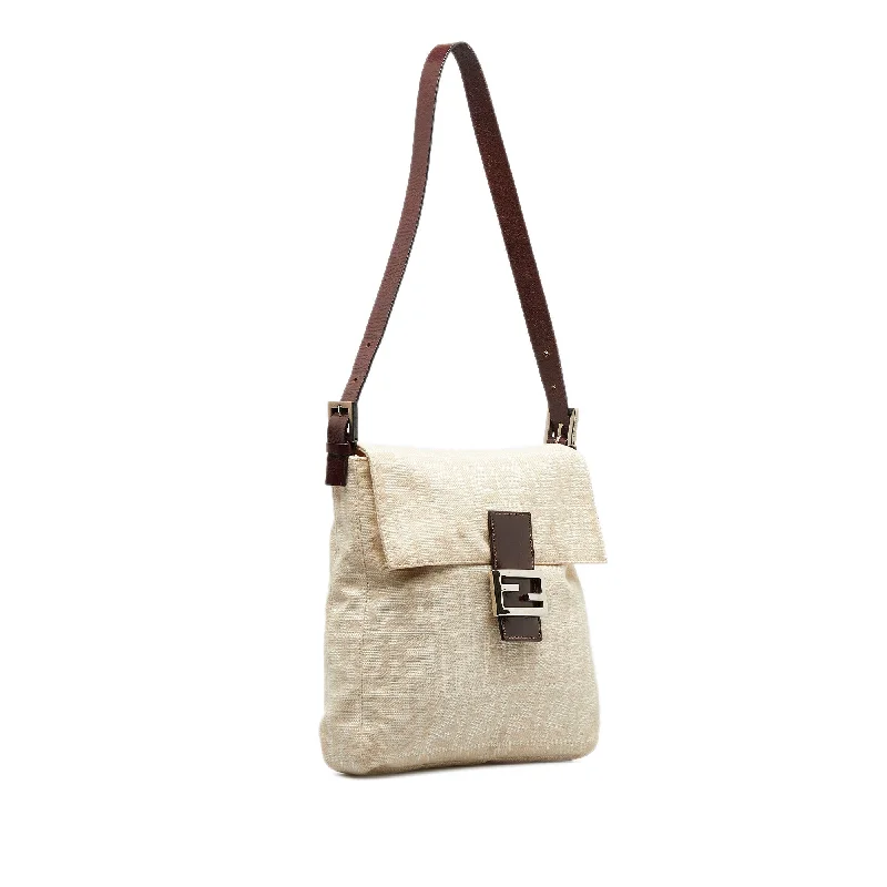 Vintage-inspired handbagsFENDI Zucca Mamma Forever Shoulder Bag