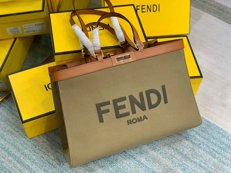 Trendy transparent PVC bagsBC - FENDI BAGS - 587