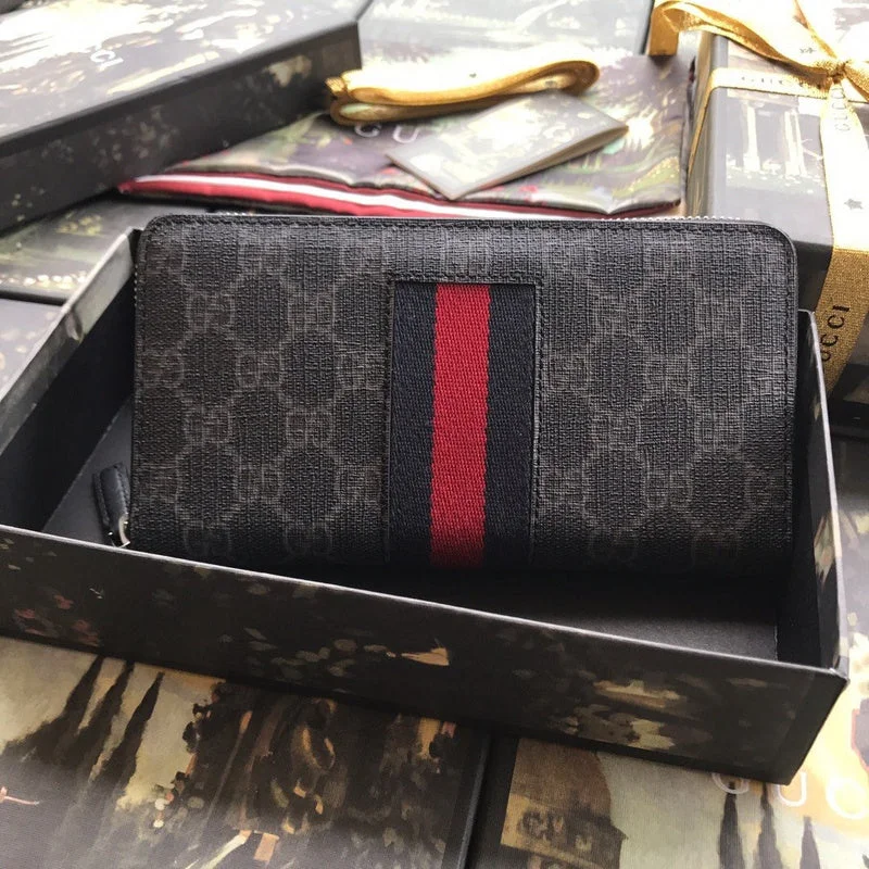 Durable leather bags for daily useWF - Gucci Bags - 9091