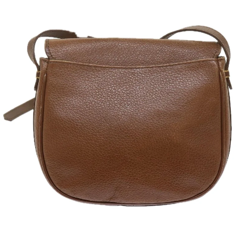 Vintage-inspired handbagsBURBERRYSs Shoulder Bag Leather Brown  ep2643