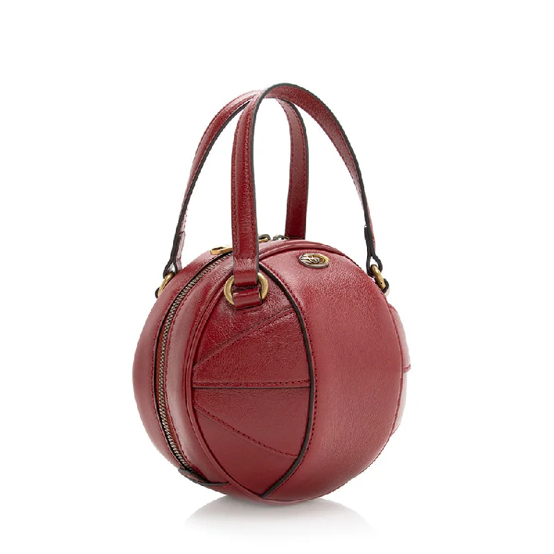 Luxury brand bags on saleGucci Leather Tifosa Shoulder Bag (SHF-20616)