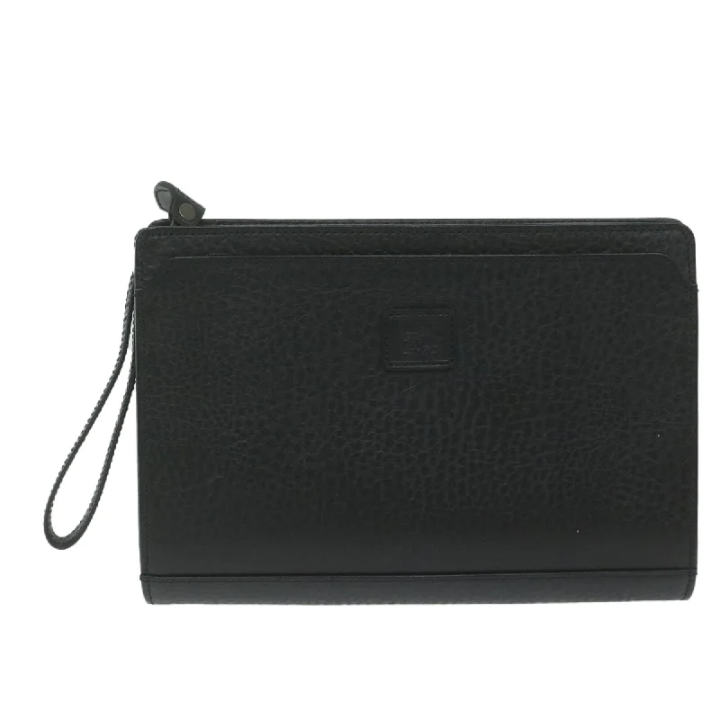 Vegan leather handbagsBURBERRY Clutch Bag