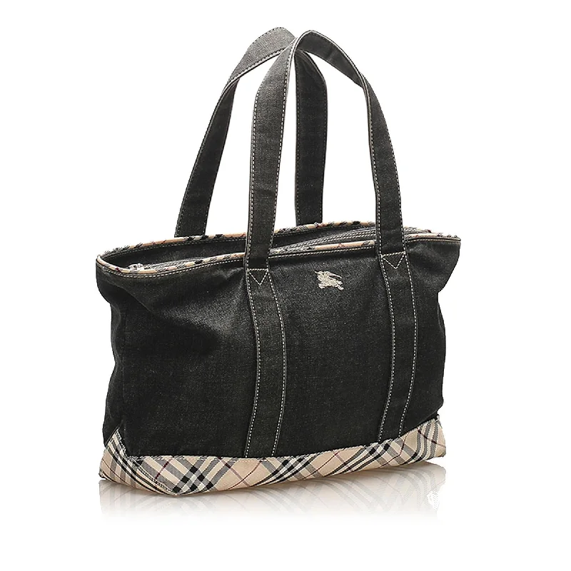 Large capacity travel bagsBurberry Denim Handbag (SHG-13562)