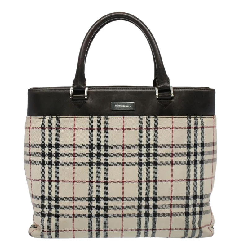 Stylish laptop bags for professionalsBURBERRY Check Link Tote