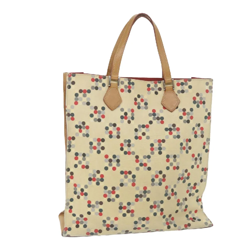 Lightweight duffle bags for gymBURBERRY Blue Label Tote Bag Canvas Beige Auth yb423