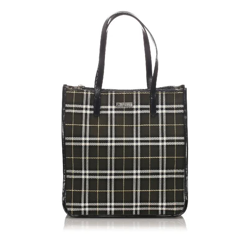 Best bags for photographersBurberry Black Canvas Fabric House Check Tote Bag United Kingdom