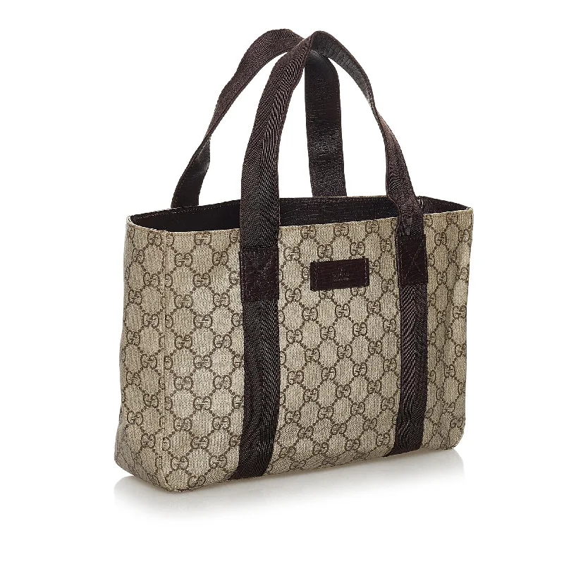 Affordable designer bag dupesGucci GG Supreme Tote (30715)