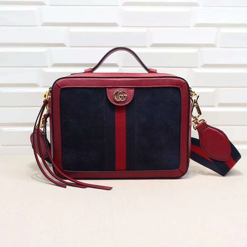 Designer bags with top handlesWF - Gucci Bags - 858