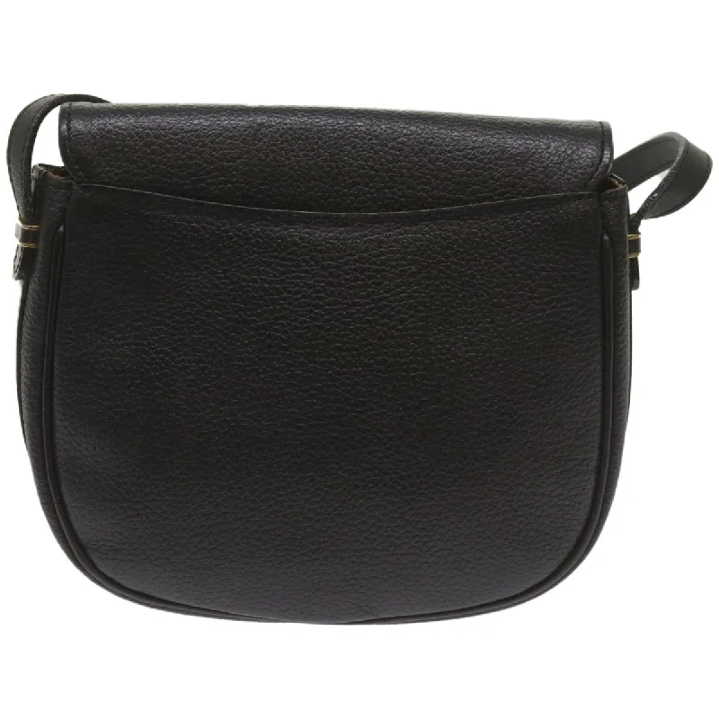 Affordable designer bag dupesBURBERRYSs Shoulder Bag Leather Black  ep3585