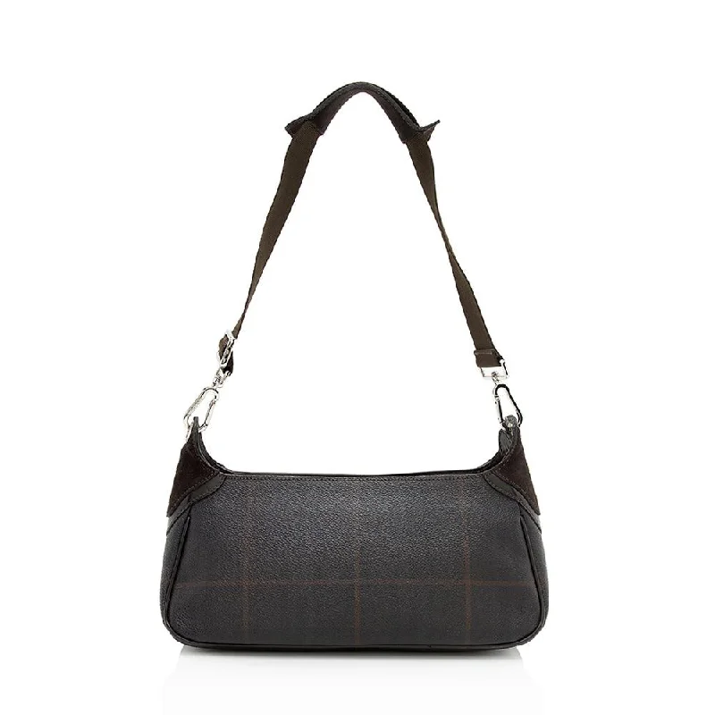 Luxury brand bags on saleBurberry Check Small Shoulder Bag (SHF-12640)