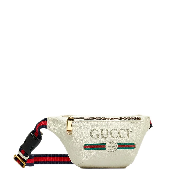 Affordable luxury bags Gucci Logo Belt Bag (hE8bsr)