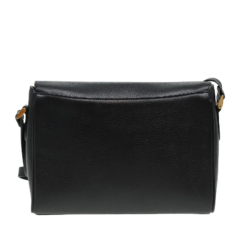 Designer bags for womenBURBERRYSs Shoulder Bag Leather Black  ep4638