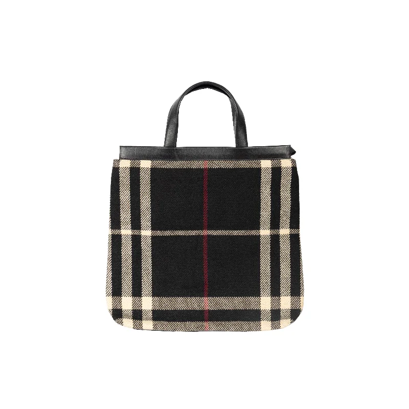 High-end designer bags for menBURBERRY Burberry Blanket Tote