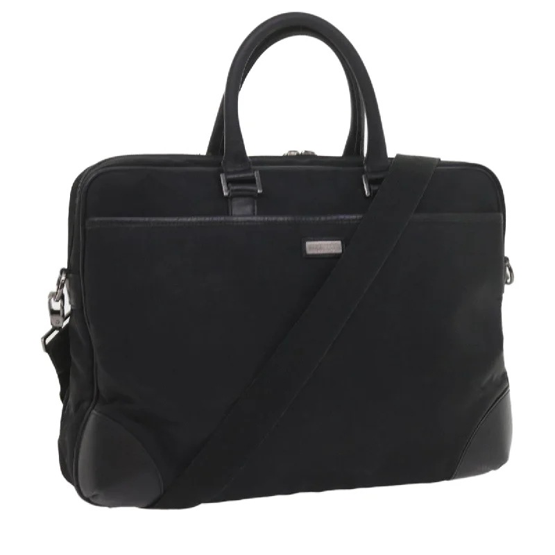 Best bags for weekend getawaysBURBERRY Black label Hand Bag Nylon 2way Black Auth ki3666