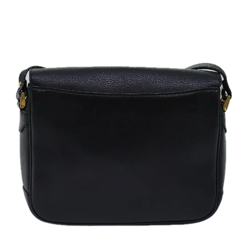 Affordable leather bagsBURBERRYSs Shoulder Bag Leather Black  ep4503