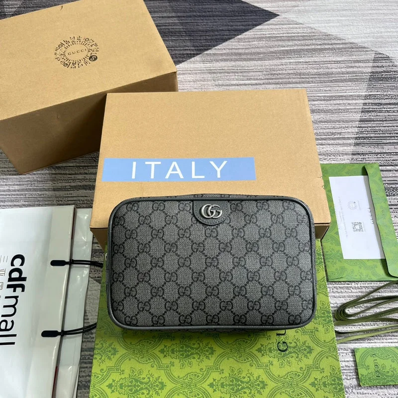 High-quality leather messenger bagsWF - Gucci Bags - 8689