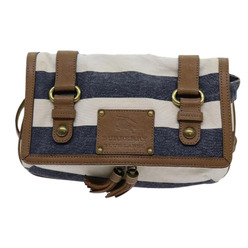 Customizable monogram bagsBURBERRY Blue Label Shoulder Bag