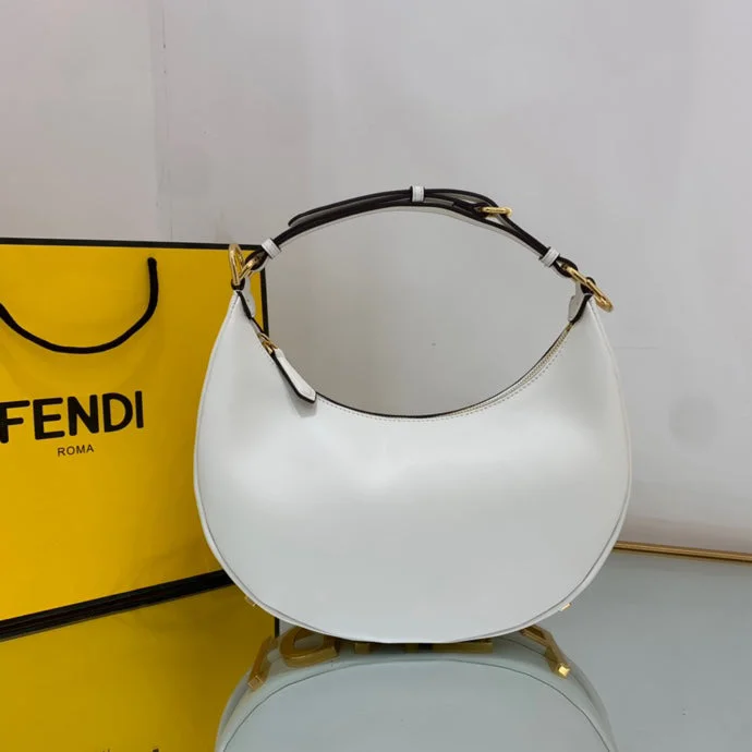 Durable leather bags for daily useFendi Luxury Bag - FED - 258