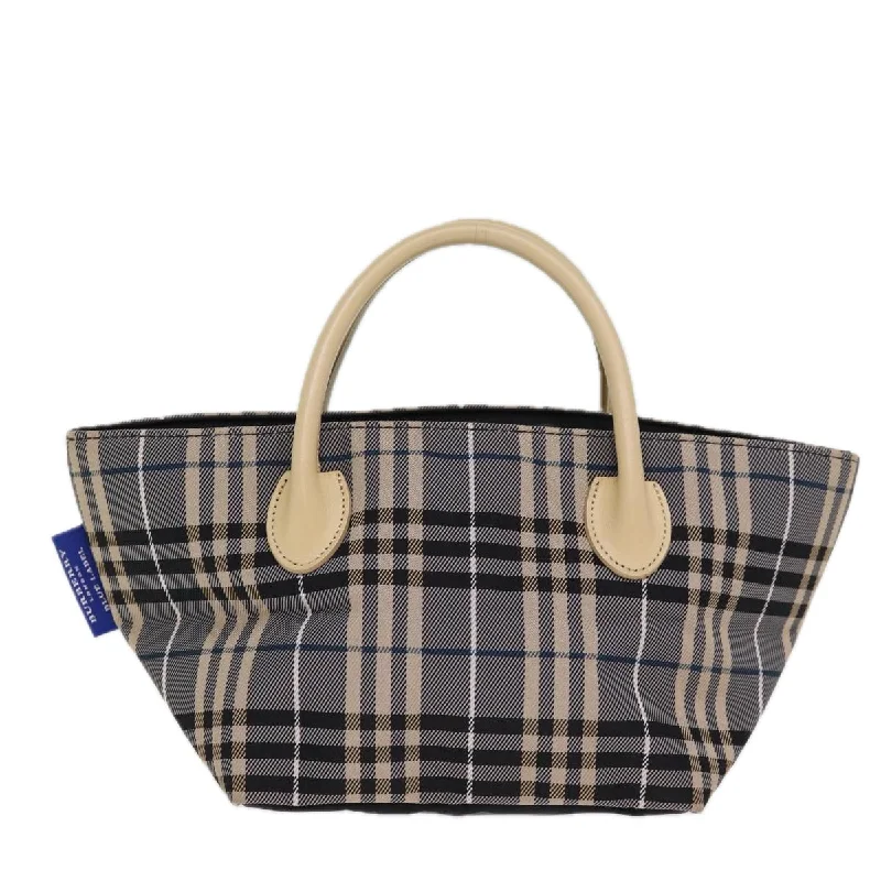 Minimalist leather handbagsBURBERRY Blue Label Handbag