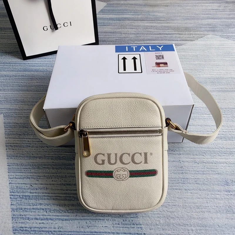 High-end designer bags for menWF - Gucci Bags - 8480