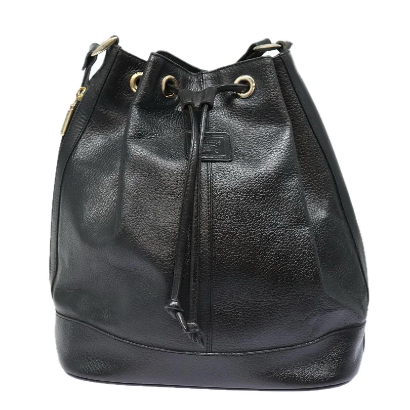 Best bags for weekend getawaysBURBERRYSs Shoulder Bag Leather Black  bs16400