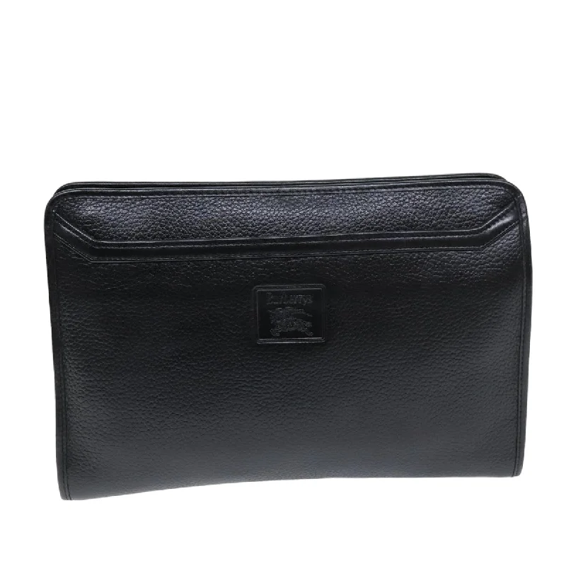 Durable leather bags for daily useBURBERRY Clutch Bag