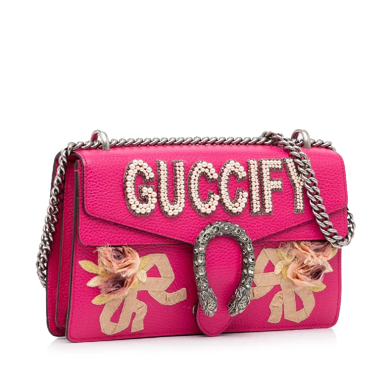 Luxury handbags 2025Gucci Small Guccify Dionysus Shoulder Bag cGt27j)