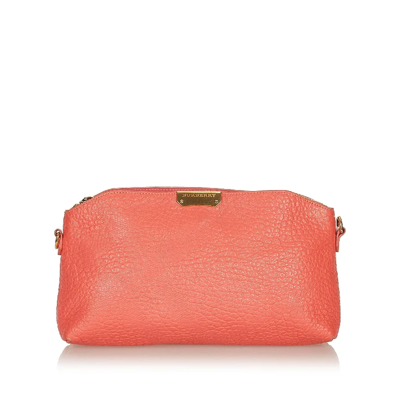 Compact crossbody bags for travelBurberry Chichester Crossbody Bag Pink