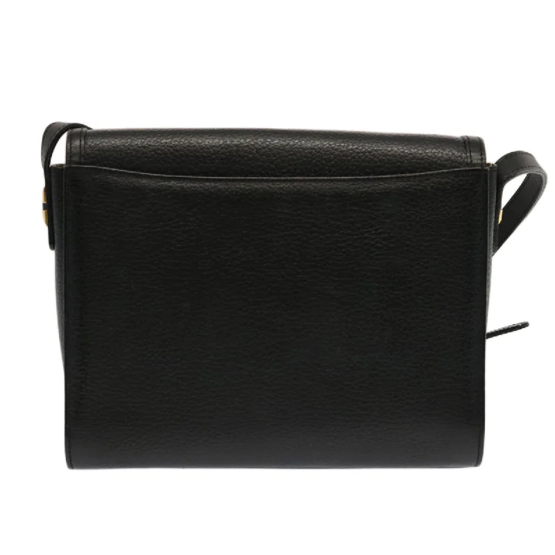 Crossbody bags for everyday useBURBERRYSs Shoulder Bag Leather Black  mr101