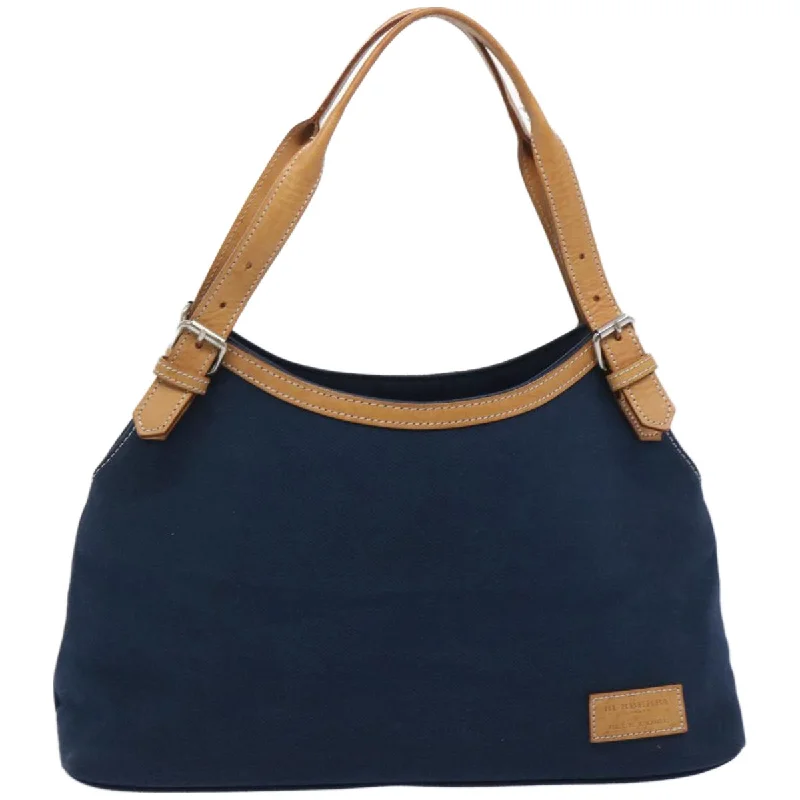 Top-rated backpack brandsBurberry Blue Label Tote Bag Canvas Navy Auth ti1535