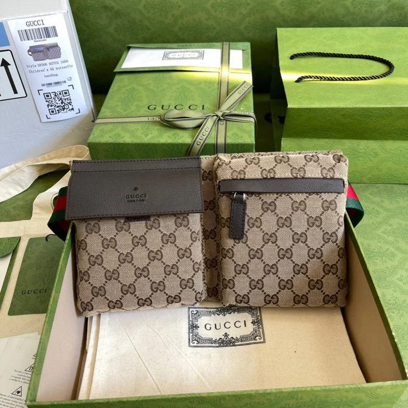 High-quality leather messenger bagsWF - Gucci Bags - 8471