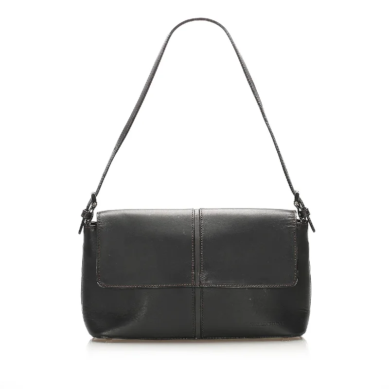 High-quality leather messenger bagsBurberry Leather Shoulder Bag (SHG-15650)