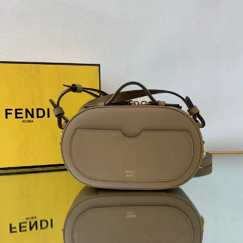 Durable leather bags for daily useFendi Luxury Bag - FED - 295