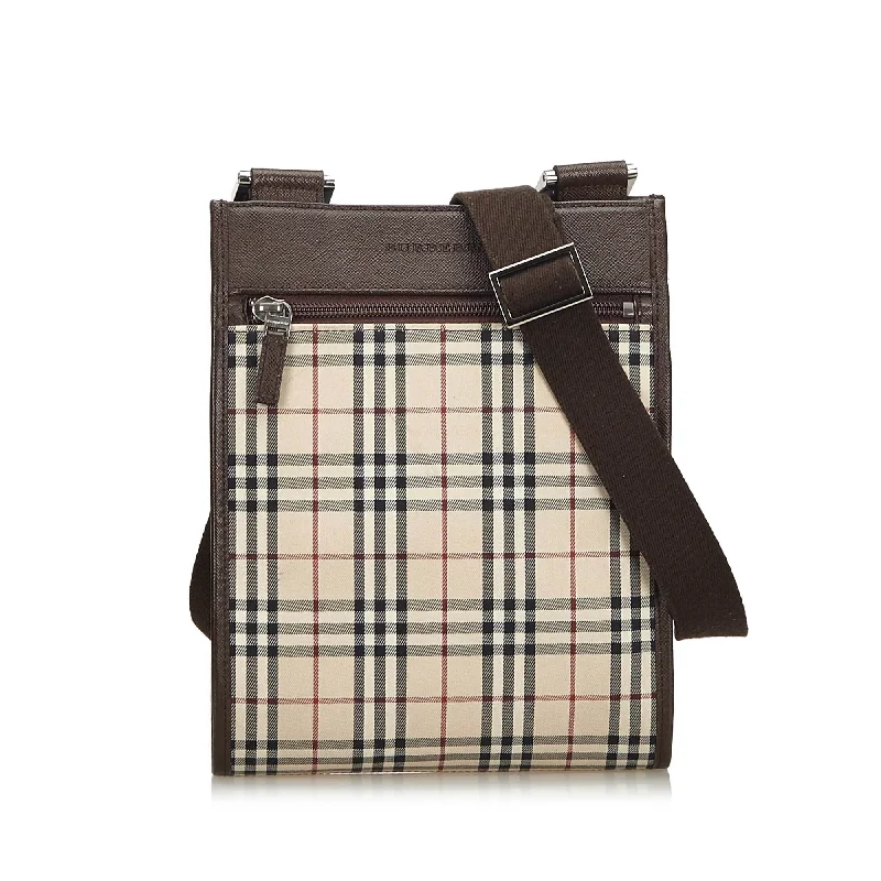 Best bags for weekend getawaysBurberry Brown House Check Canvas Crossbody Bag United Kingdom