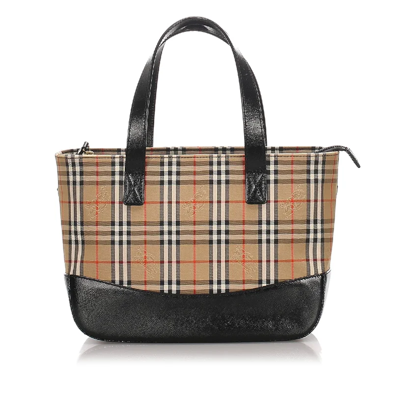 Best bags for photographersBurberry Brown Haymarket Check Canvas Tote Bag United Kingdom