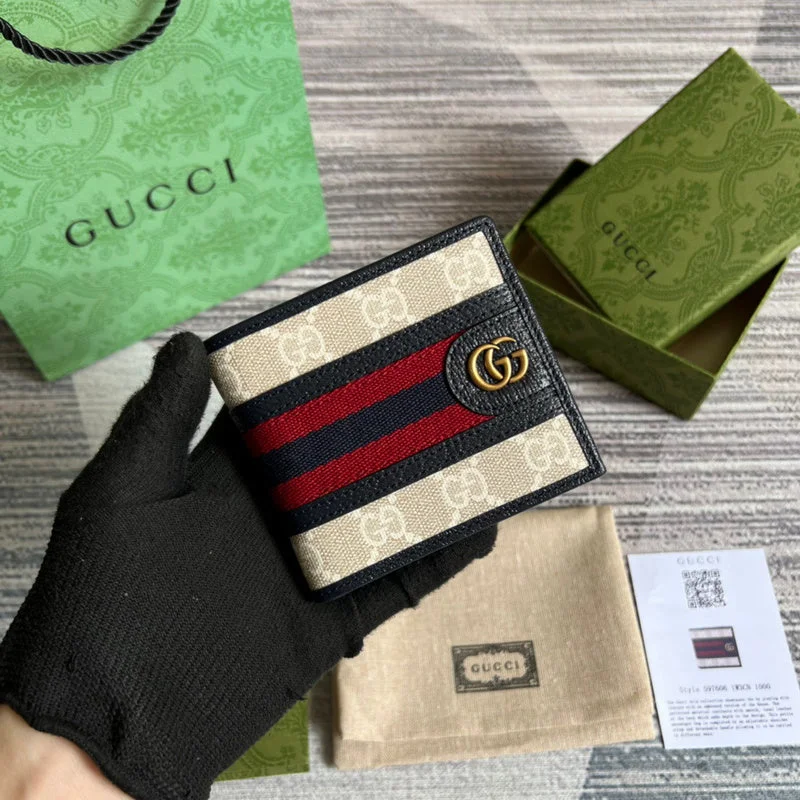 Durable leather bags for daily useWF - Gucci Bags - 8781