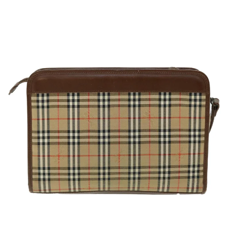 Durable leather bags for daily useBurberry Clutch Bag