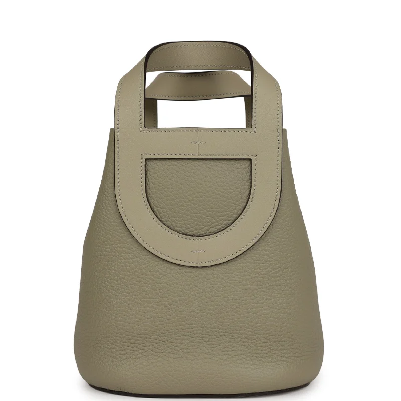 Best tote bags for workHermes In-The-Loop 18 Sauge Clemence and Swift Gold Hardware